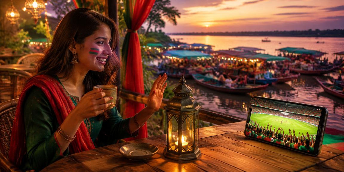 বরিশালের মোবাইল ক্যাসিনো খেলা চলছে